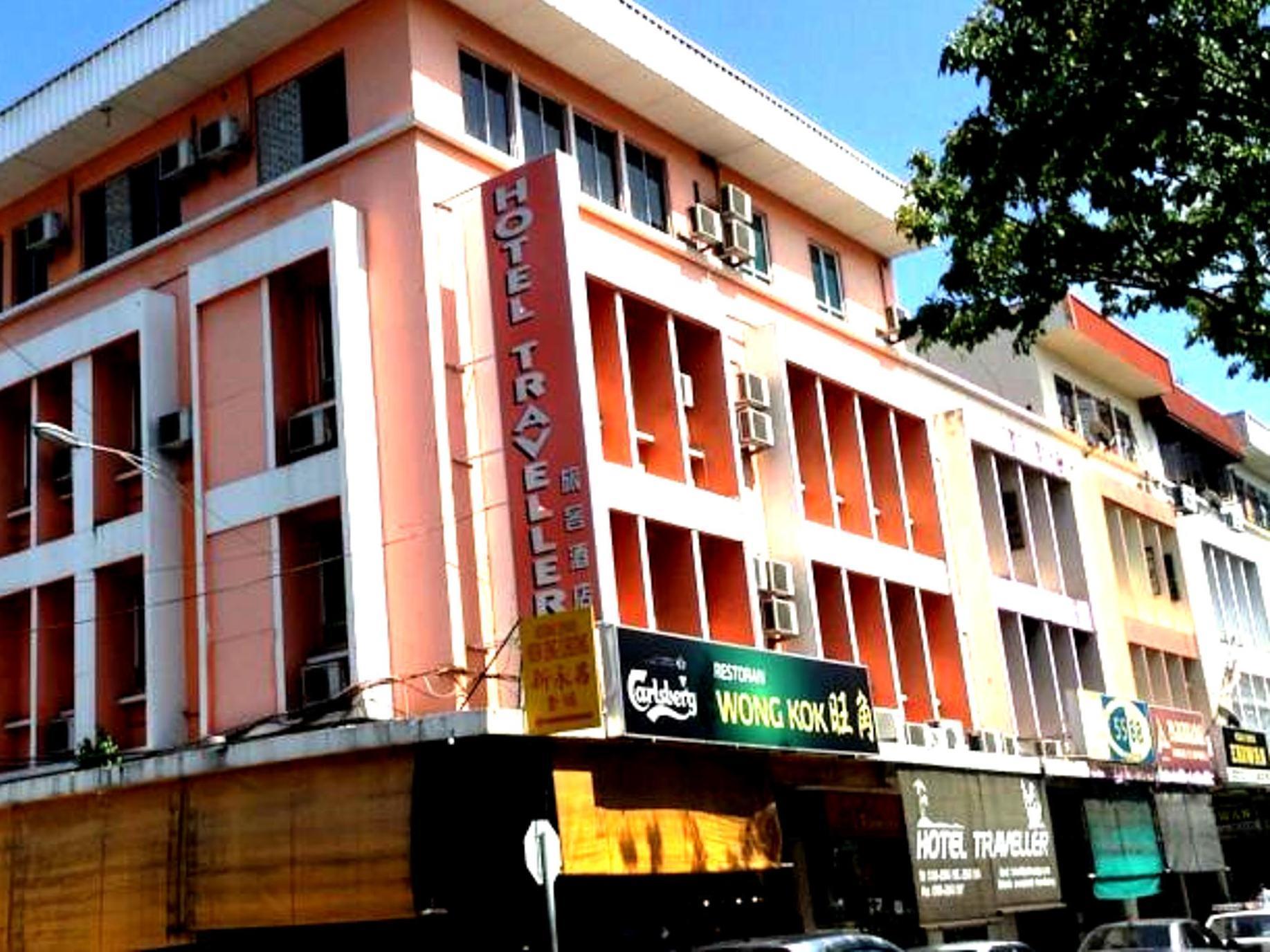Hotel Traveller Kota Kinabalu Buitenkant foto