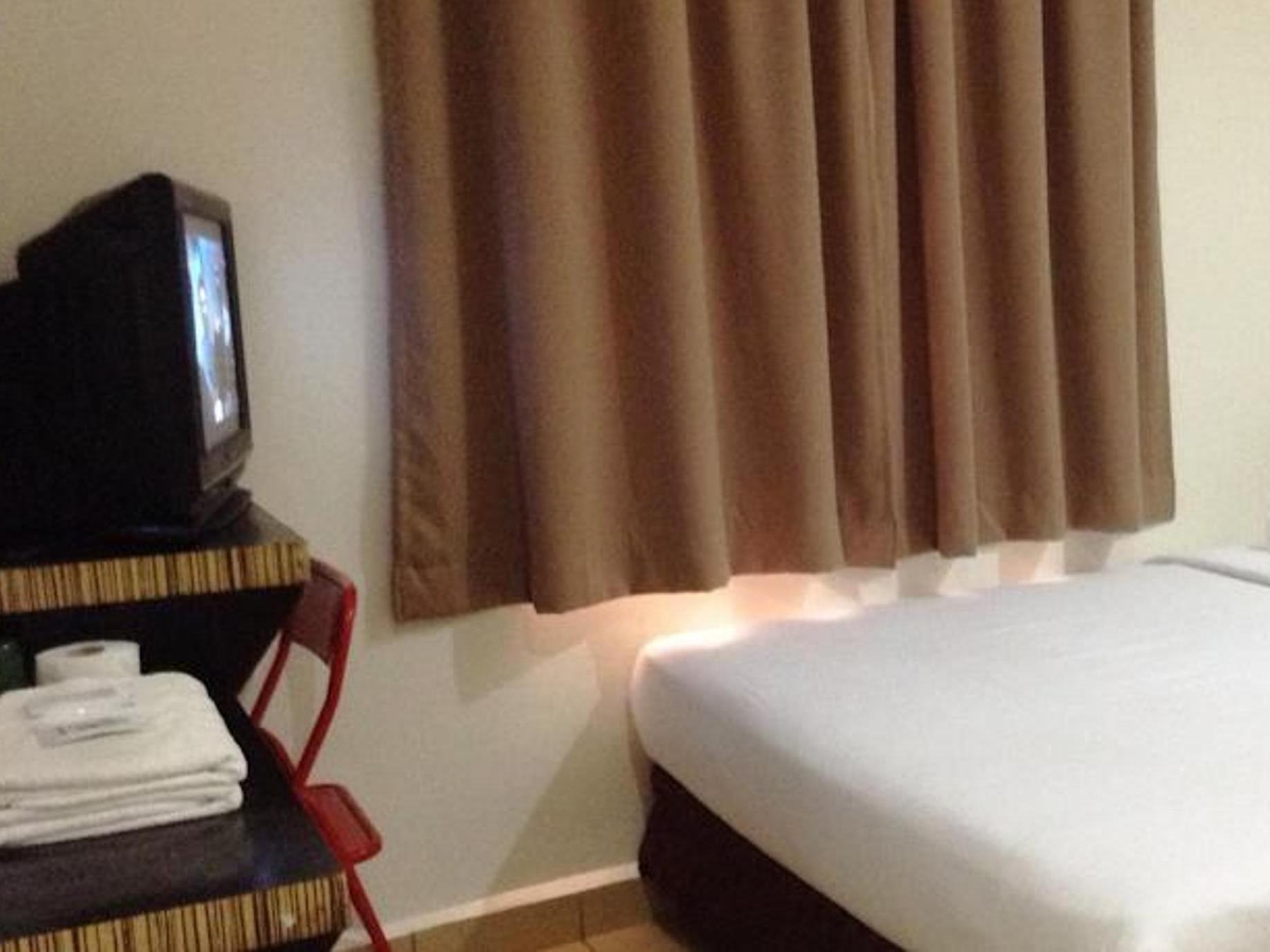 Hotel Traveller Kota Kinabalu Buitenkant foto