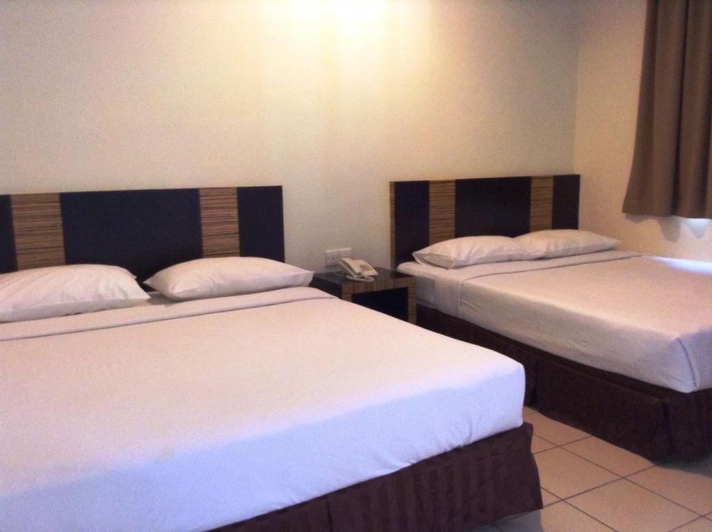 Hotel Traveller Kota Kinabalu Kamer foto