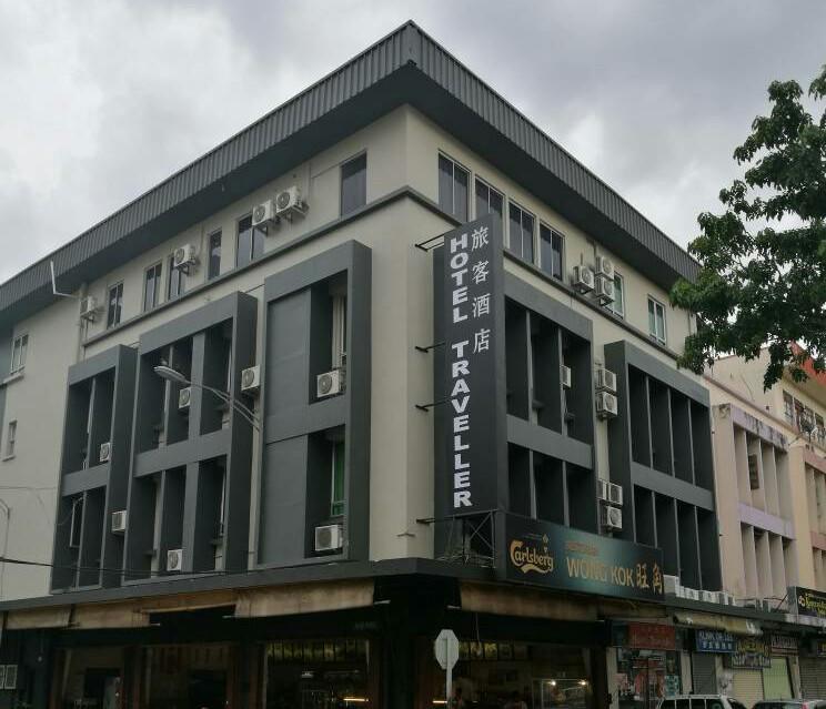 Hotel Traveller Kota Kinabalu Buitenkant foto