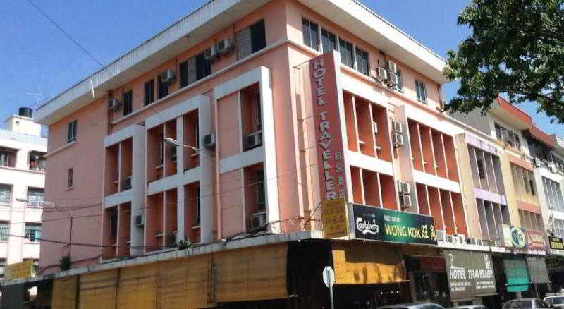 Hotel Traveller Kota Kinabalu Buitenkant foto