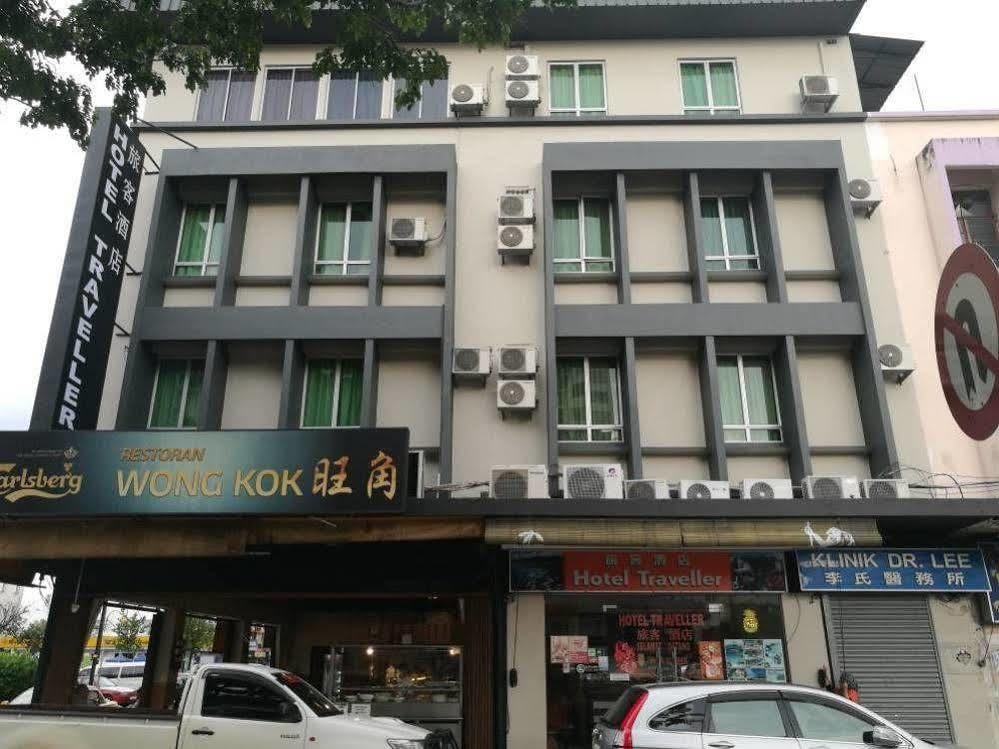 Hotel Traveller Kota Kinabalu Buitenkant foto