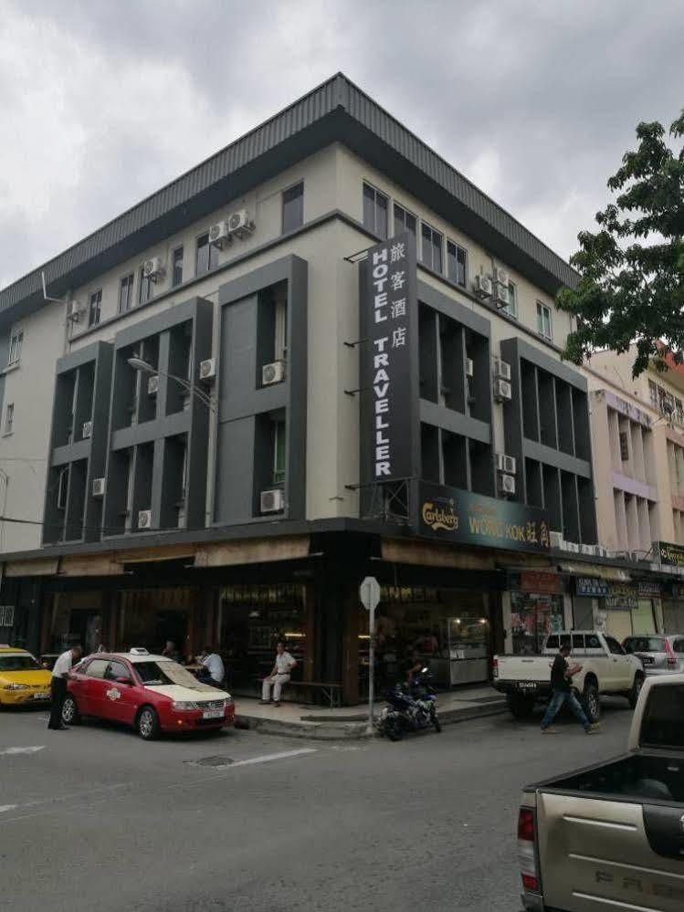Hotel Traveller Kota Kinabalu Buitenkant foto
